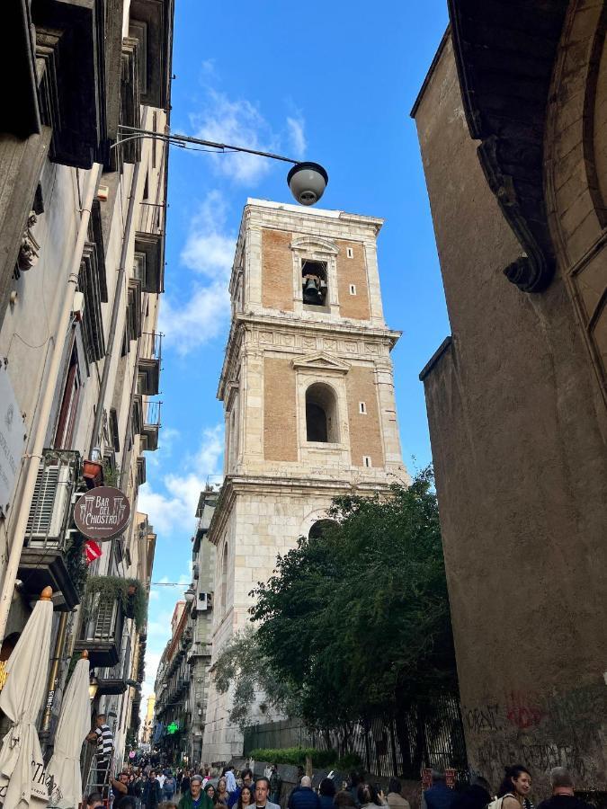 Le Scalette A Santa Chiara Lägenhet Neapel Exteriör bild