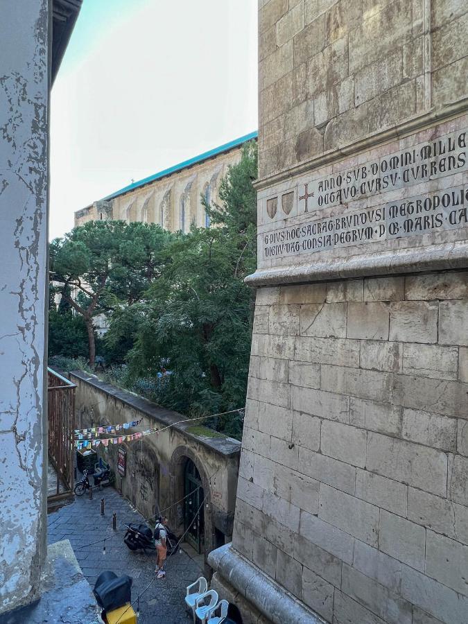 Le Scalette A Santa Chiara Lägenhet Neapel Exteriör bild