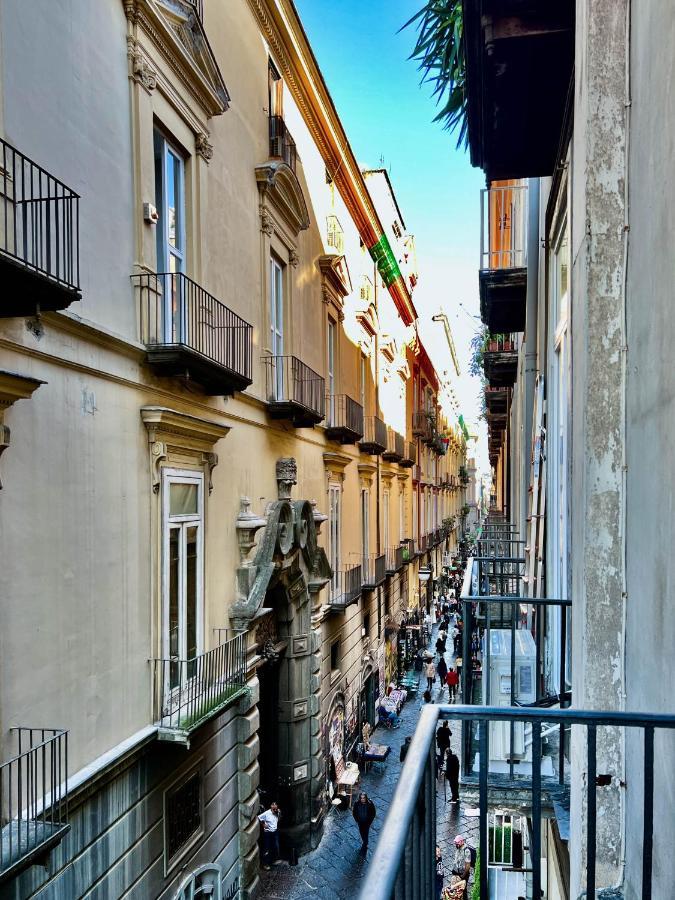 Le Scalette A Santa Chiara Lägenhet Neapel Exteriör bild
