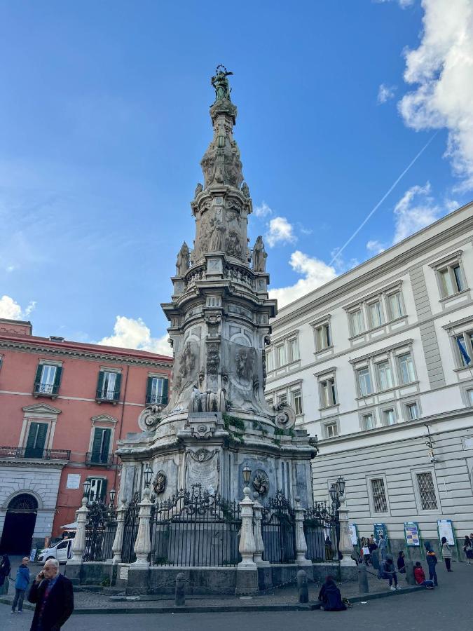 Le Scalette A Santa Chiara Lägenhet Neapel Exteriör bild