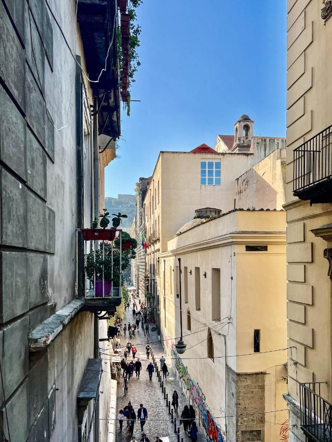 Le Scalette A Santa Chiara Lägenhet Neapel Exteriör bild
