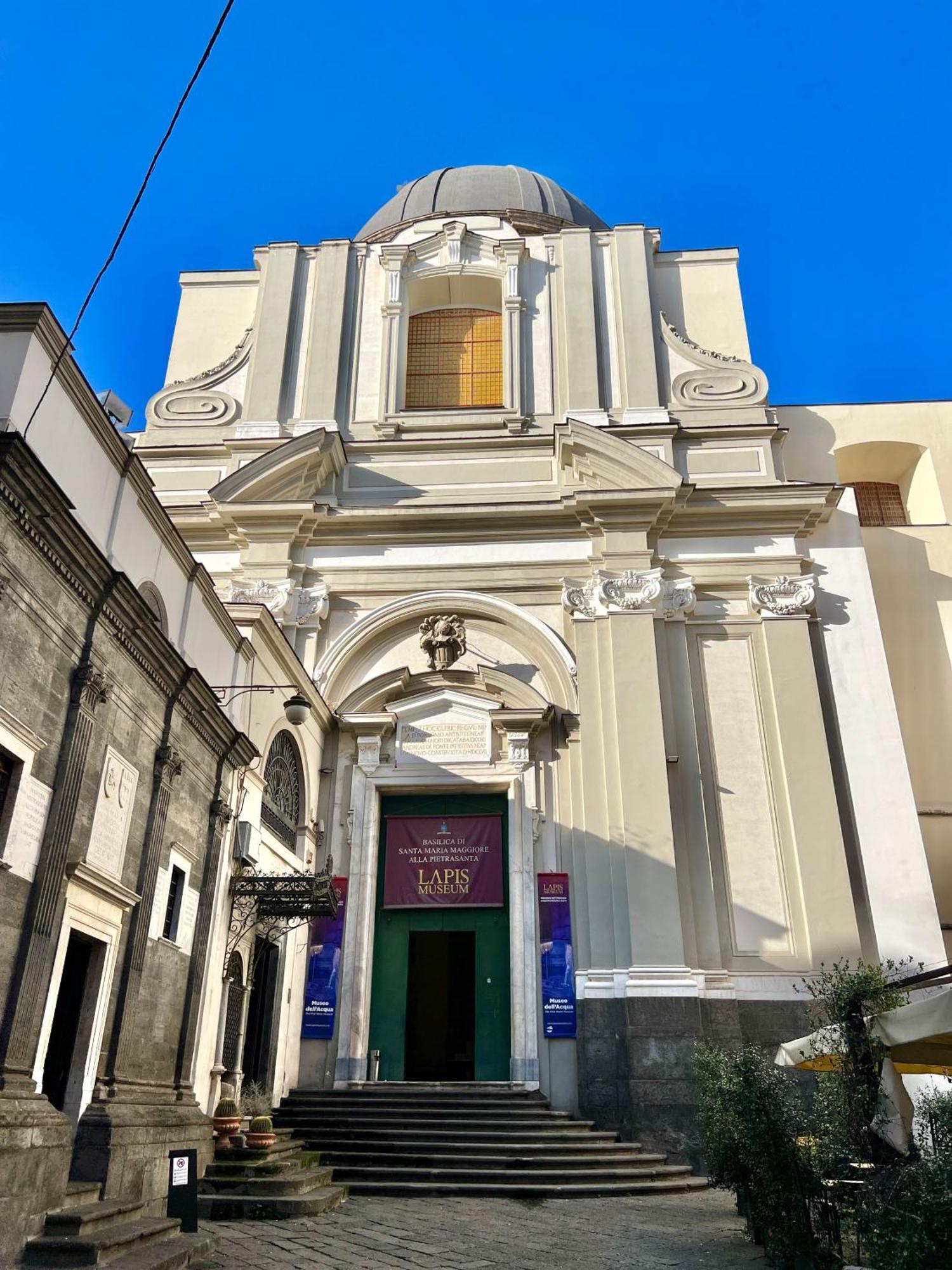 Le Scalette A Santa Chiara Lägenhet Neapel Exteriör bild