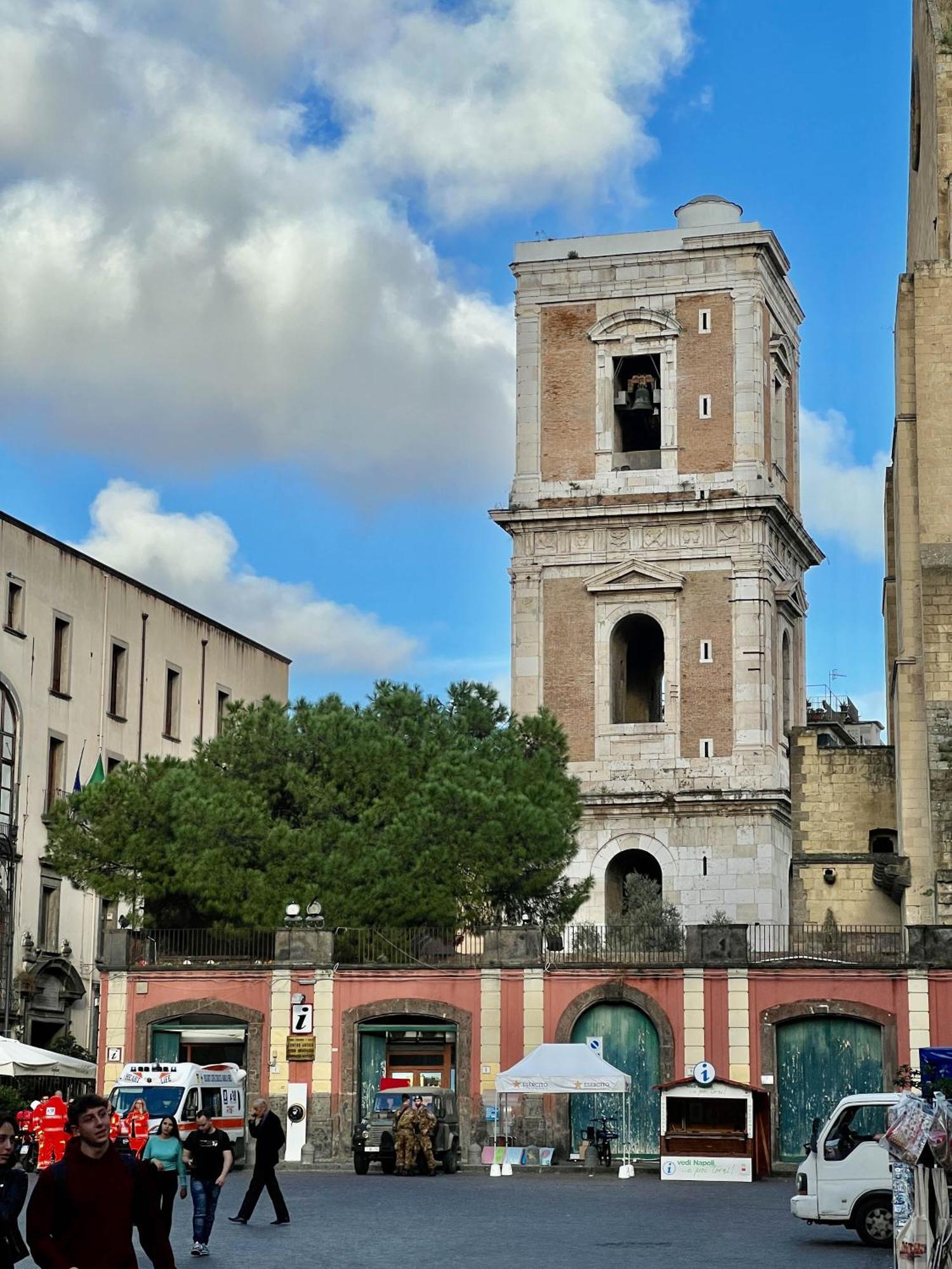 Le Scalette A Santa Chiara Lägenhet Neapel Exteriör bild