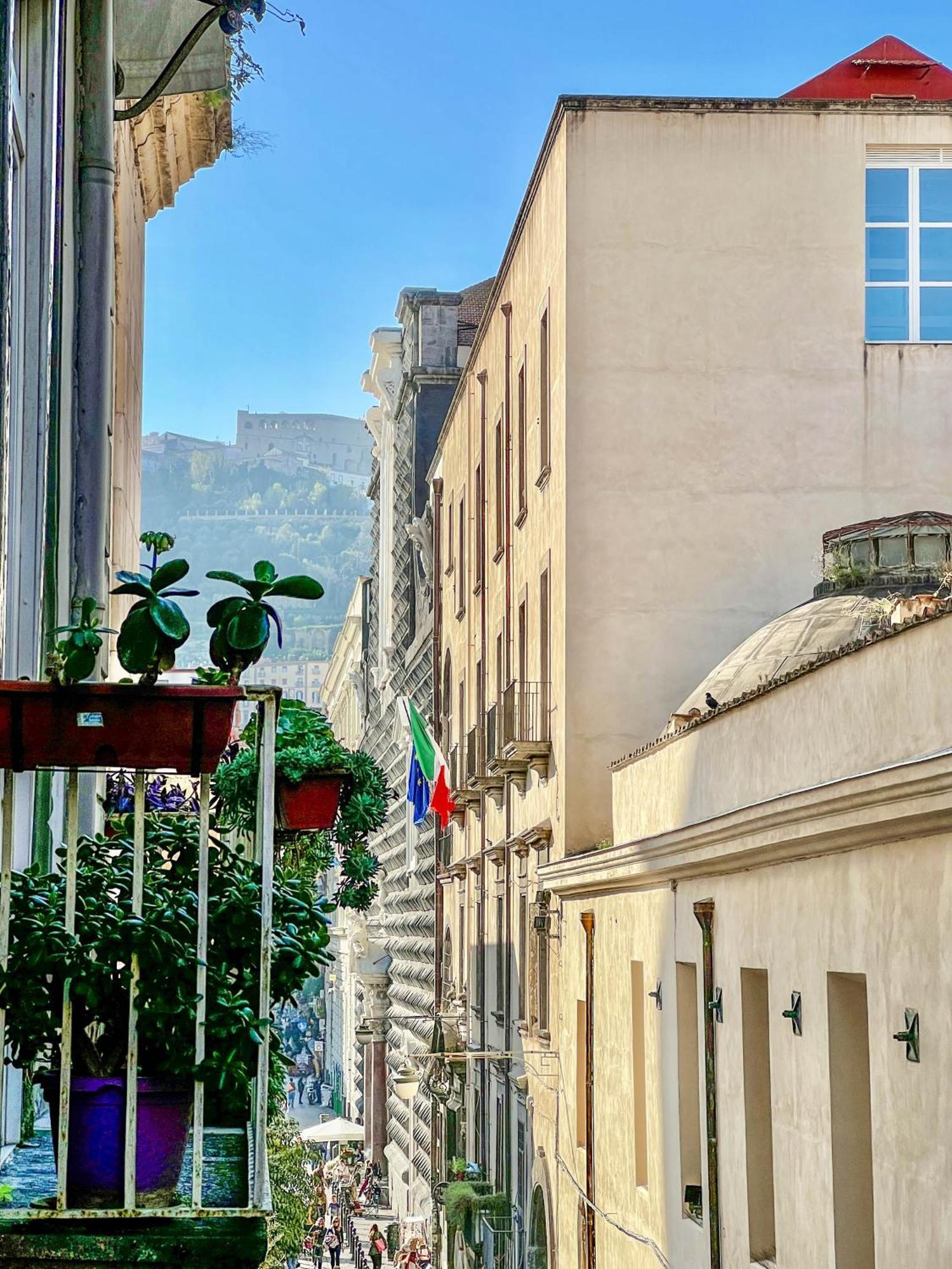 Le Scalette A Santa Chiara Lägenhet Neapel Exteriör bild