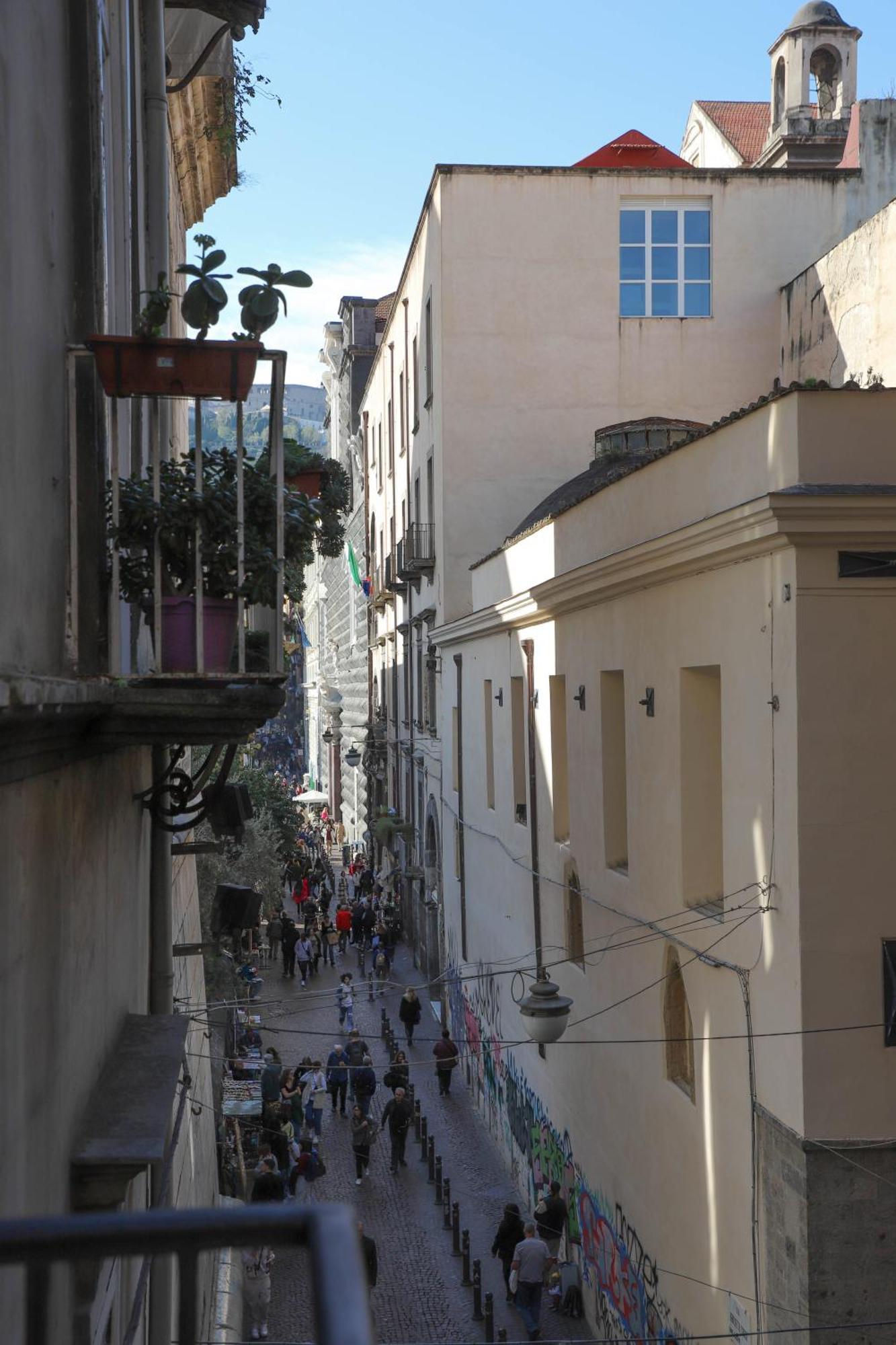 Le Scalette A Santa Chiara Lägenhet Neapel Exteriör bild