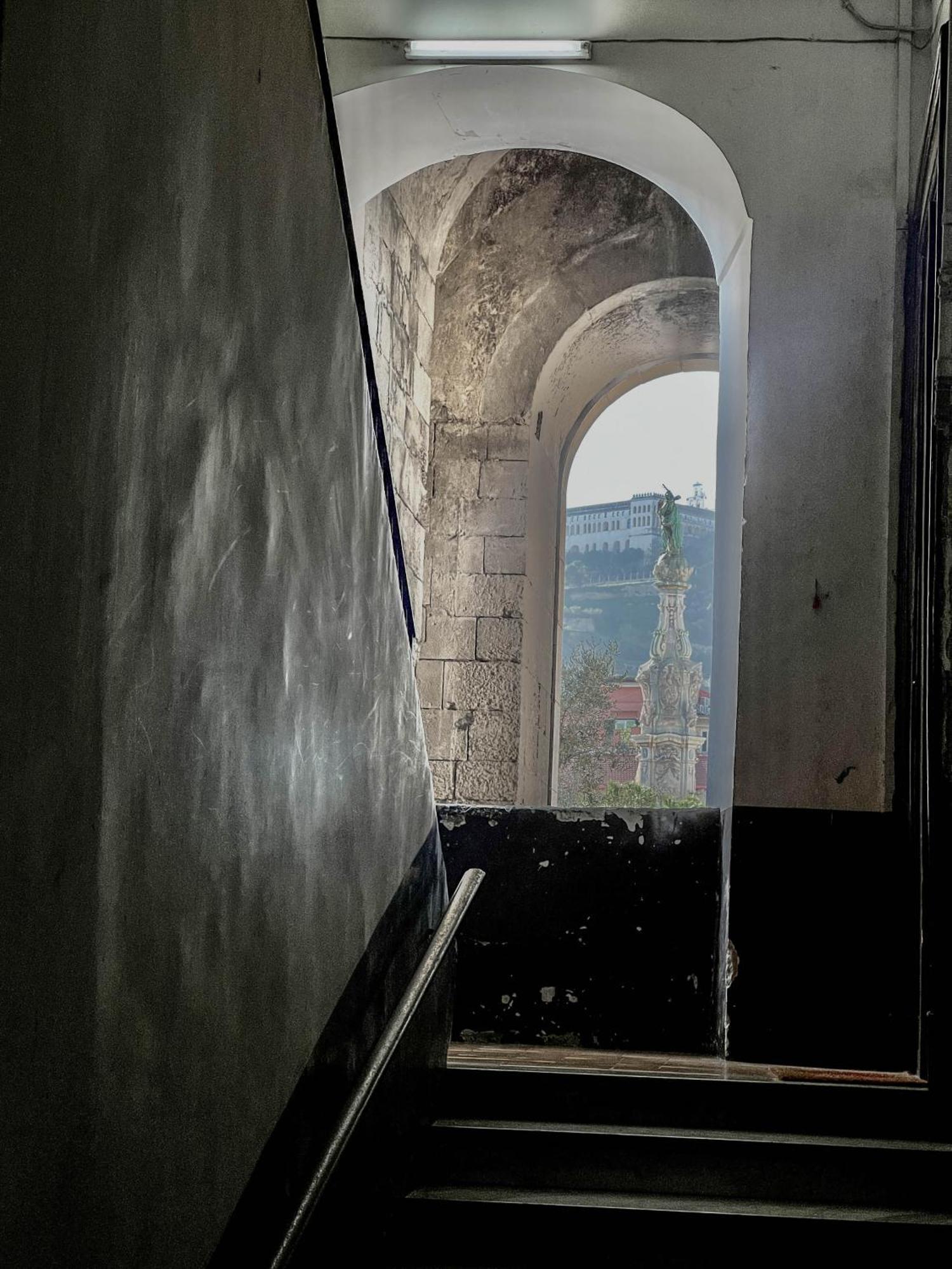 Le Scalette A Santa Chiara Lägenhet Neapel Exteriör bild