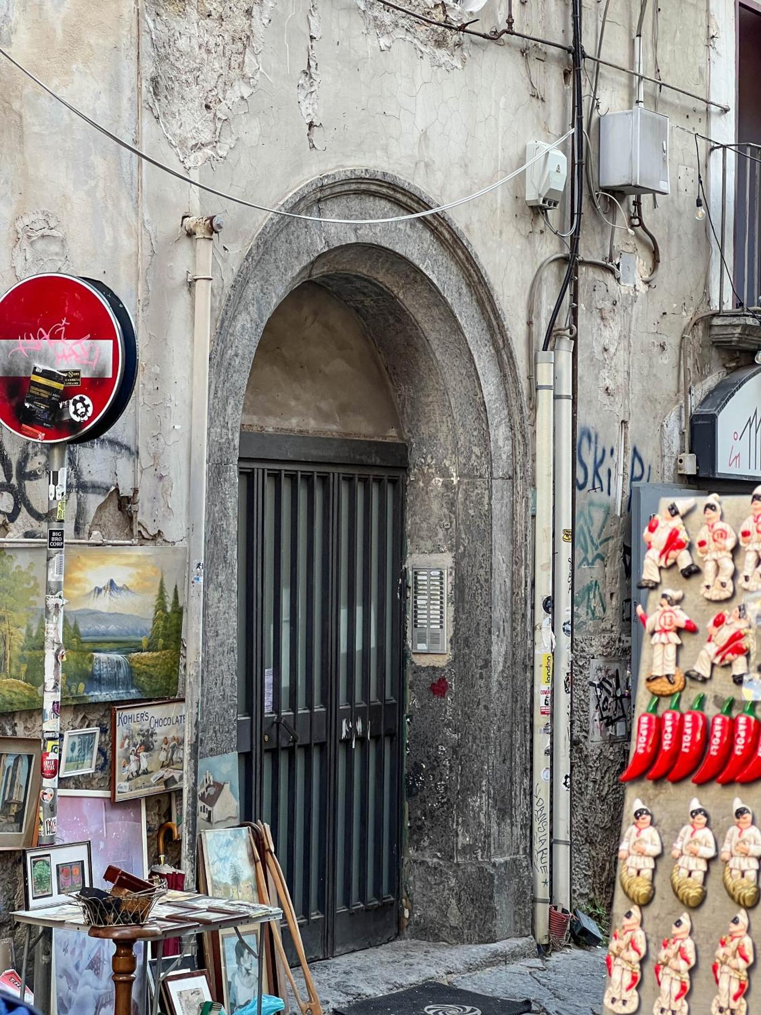 Le Scalette A Santa Chiara Lägenhet Neapel Exteriör bild