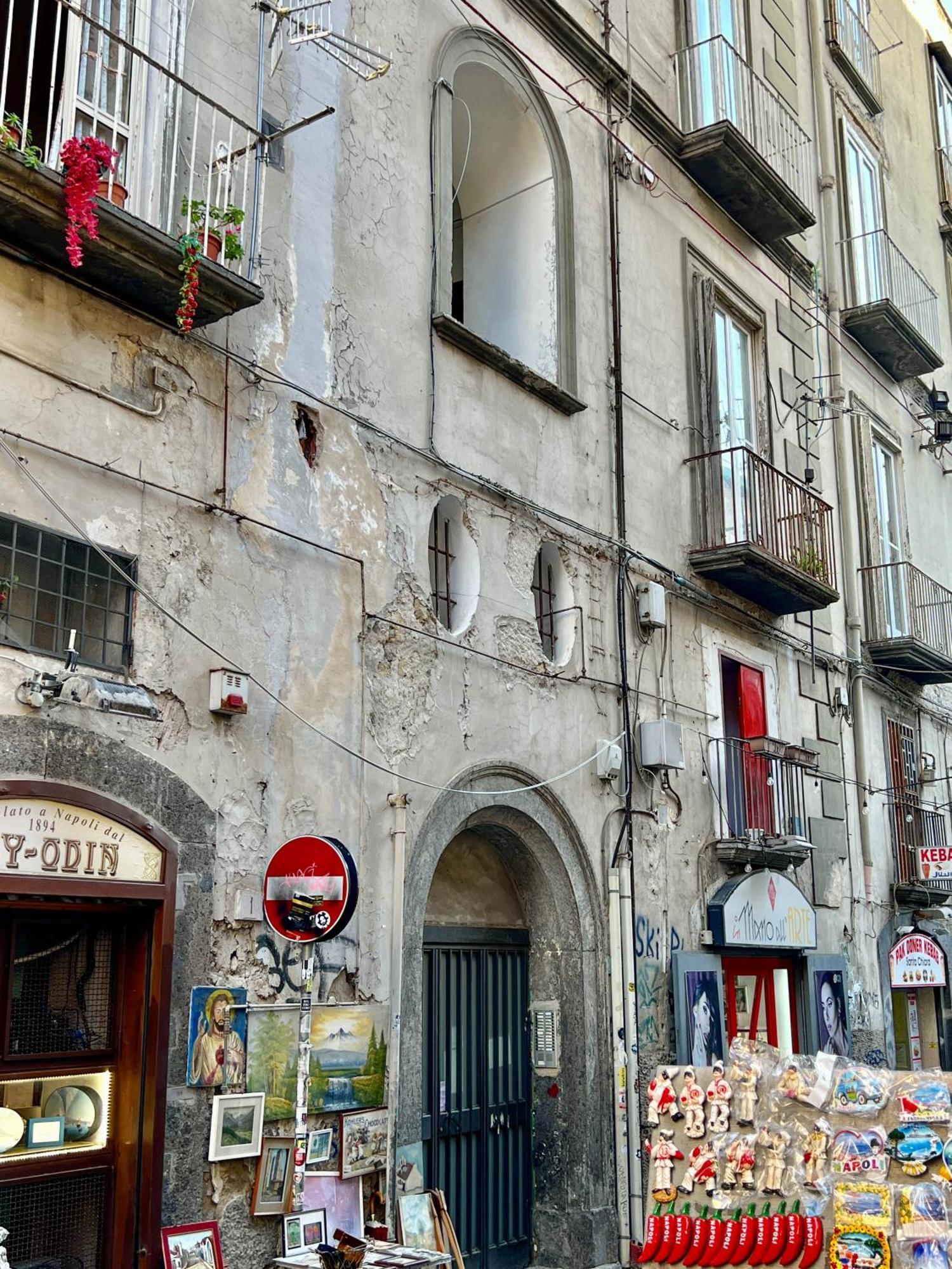 Le Scalette A Santa Chiara Lägenhet Neapel Exteriör bild